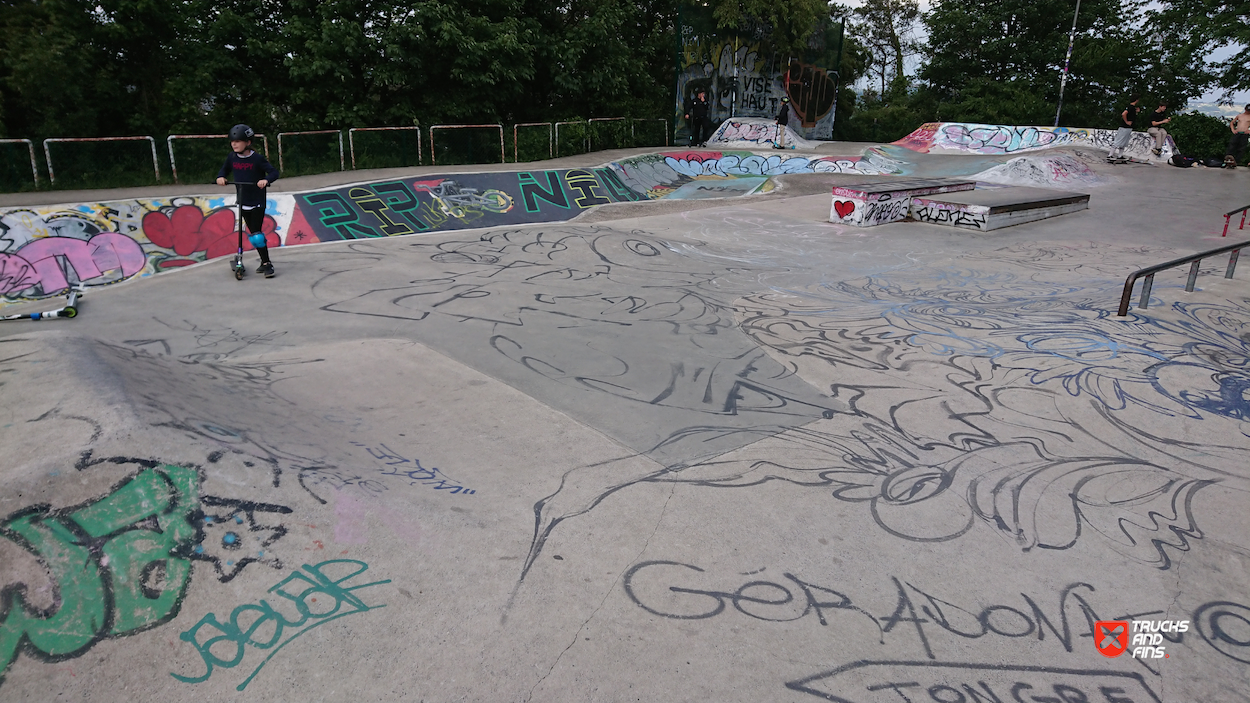 De Cointe skatepark